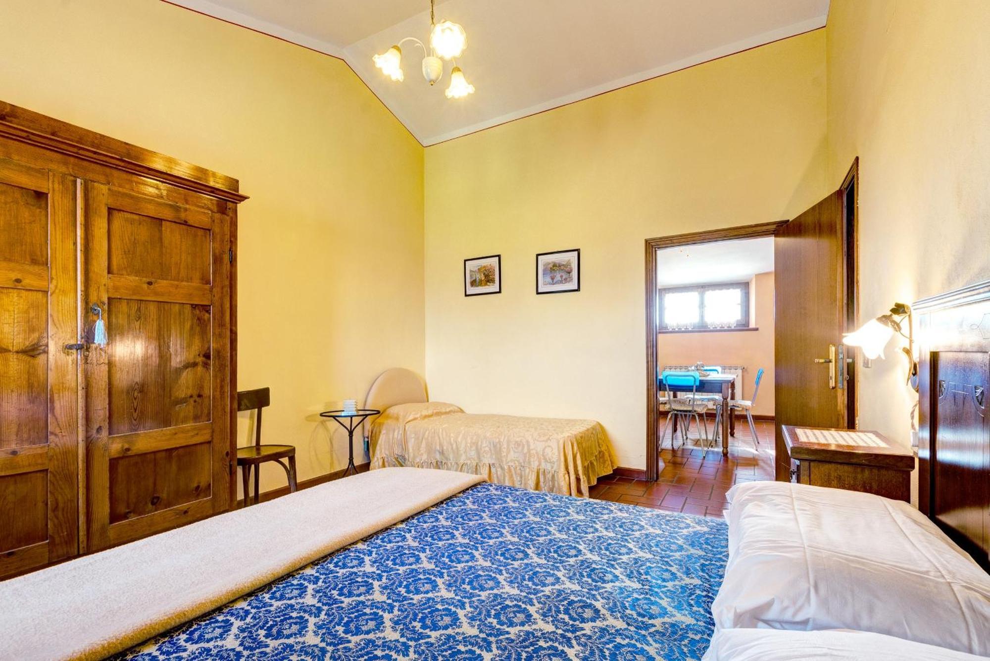 Fattoria Le Giare Agriturismo Кортона Стая снимка