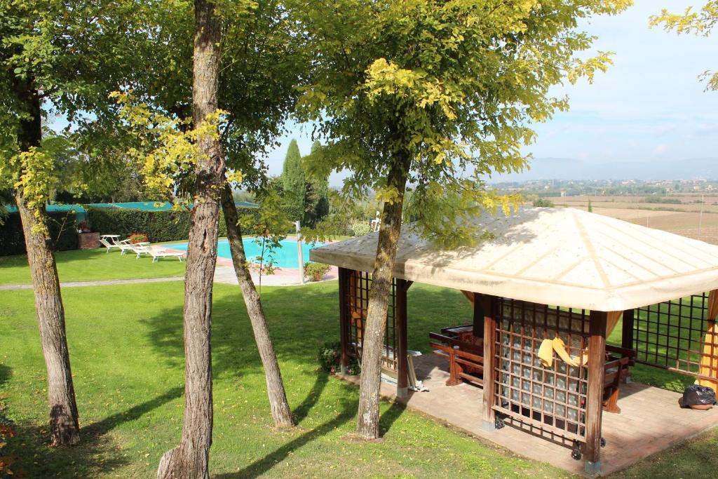 Fattoria Le Giare Agriturismo Кортона Екстериор снимка