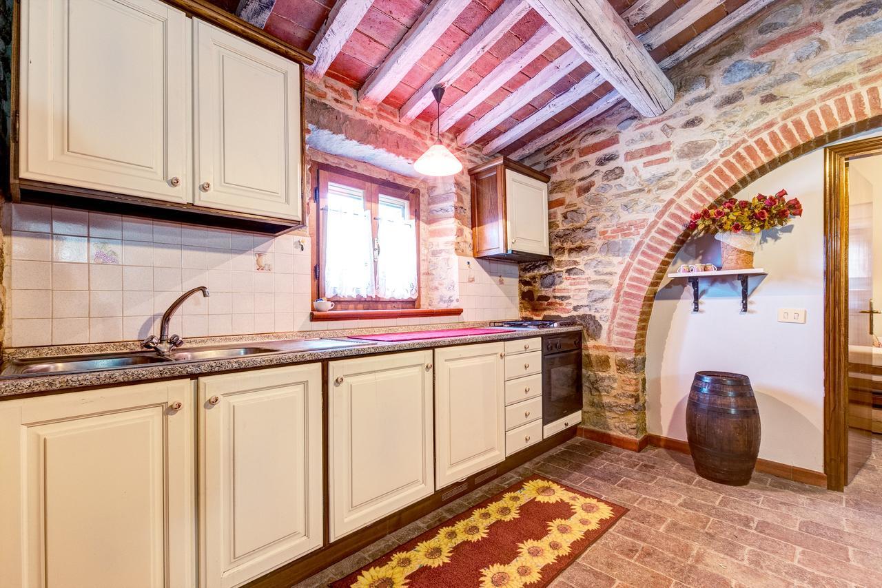 Fattoria Le Giare Agriturismo Кортона Екстериор снимка